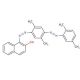 Oil Red O (CAS 1320-06-5) - chemical structure image
